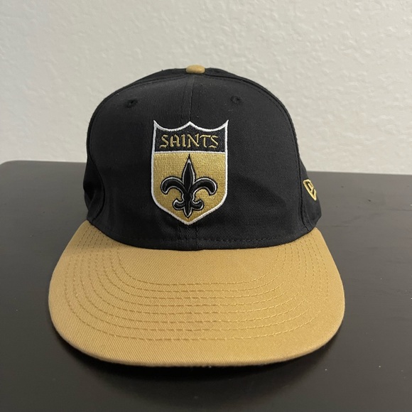 New Era Saints Snapback Hat - Picture 1 of 2